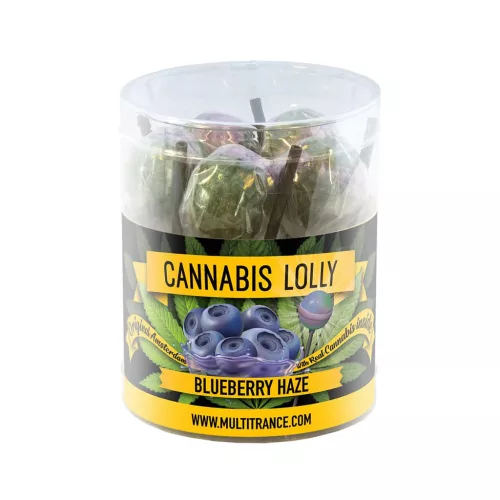 Acadea cu cannabis Blueberry Haze – Cutie cadou (10 buc)