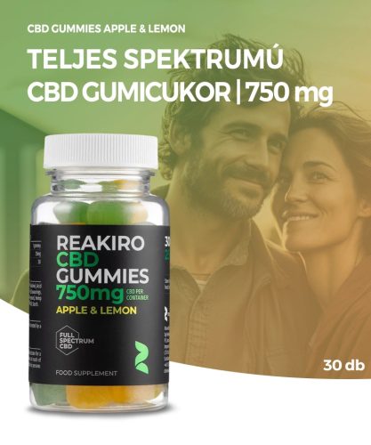 Reakiro CBD Gum 25 mg 30 buc | 750 mg