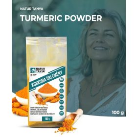 Natur Tanya® Pudră de Curcuma 100 g