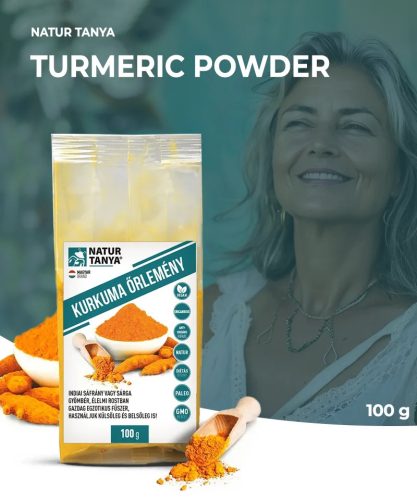 Natur Tanya® Pudră de Curcuma 100 g