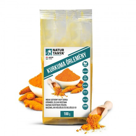 Natur Tanya® Pudră de Curcuma 100 g