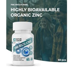 Natur Tanya® Zinc bisglicinat - 60 buc