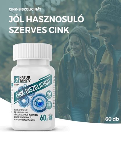 Natur Tanya® Zinc bisglicinat - 60 buc