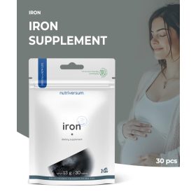 Nutriversum Tablete cu Fier – 30 tablete