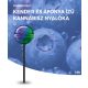 Blueberry Haze Cannabis Lollipop