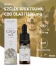 Ulei CBD Meliora pentru câini 12% 1200 mg