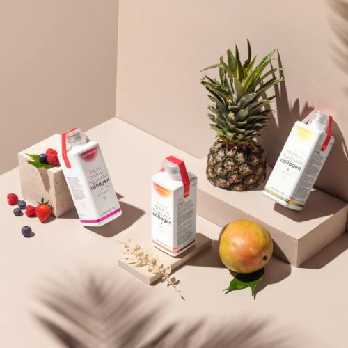 Nutriversum Liquid MSM+C Hyaluron Colagen 500 ml portocaliu