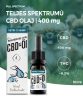 Vetrihemp Ulei CBD pentru animale sub 10 kg 4% 10 ml 400mg