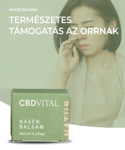 CBDVital Nasen Balsam