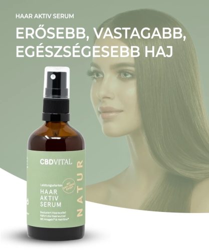 CBDVital Hajszérum CBD-vel