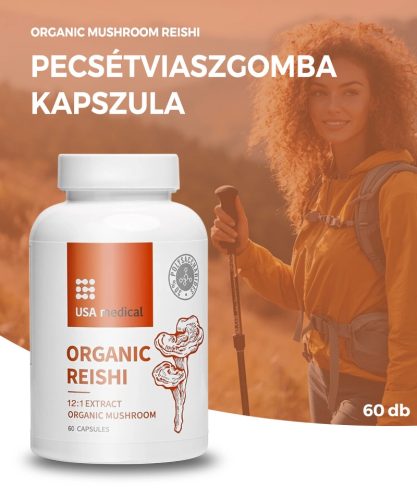 USA Medical Seal Ciuperci Capsule 60 Capsule