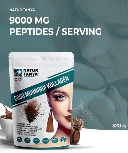 Natur Tanya® GOOD MORNING! Pulbere de colagen – 320 g