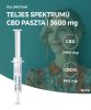 MEDIHEMP Pastă completă de cânepă 30%, 3600 mg