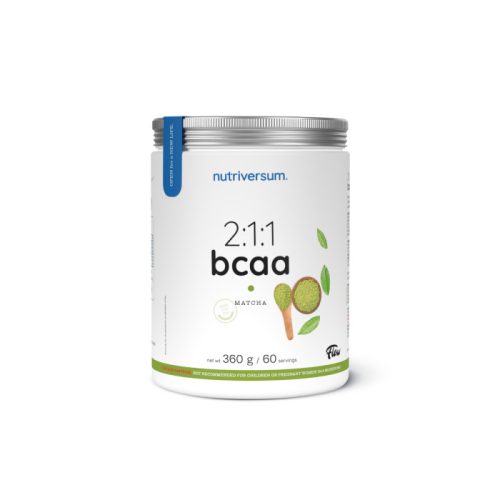 Nutriversum 2:1:1 BCAA – Matcha