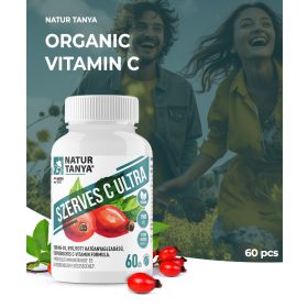 Natur Tanya® Organic C Ultra - 1500 mg - 60 buc.