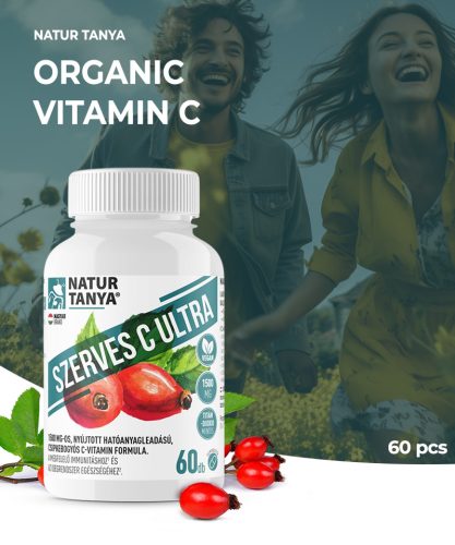 Natur Tanya® Organic C Ultra - 1500 mg - 60 buc.