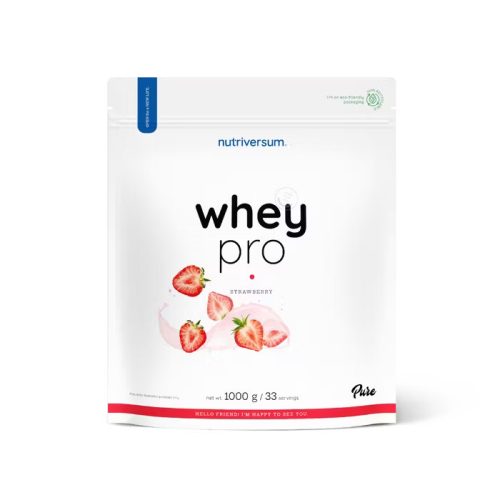 Nutriversum Whey PRO 1000 g - Căpșuni