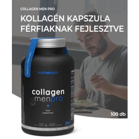   Nutriversum Collagen Men Pro – capsule de colagen pentru bărbați, 100 bucăți
