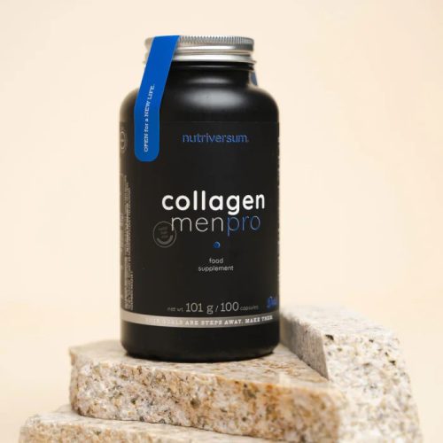 Nutriversum Collagen Men Pro – capsule de colagen pentru bărbați, 100 bucăți