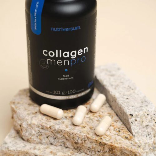 Nutriversum Collagen Men Pro – capsule de colagen pentru bărbați, 100 bucăți