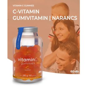 Nutriversum C Gummies Vitamina C pentru copii și adulți