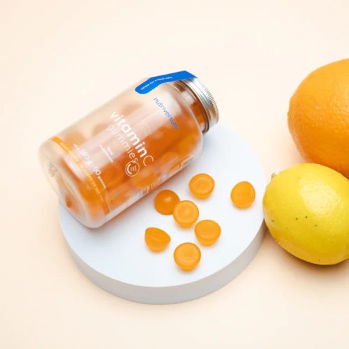 Nutriversum C Gummies Vitamina C pentru copii și adulți
