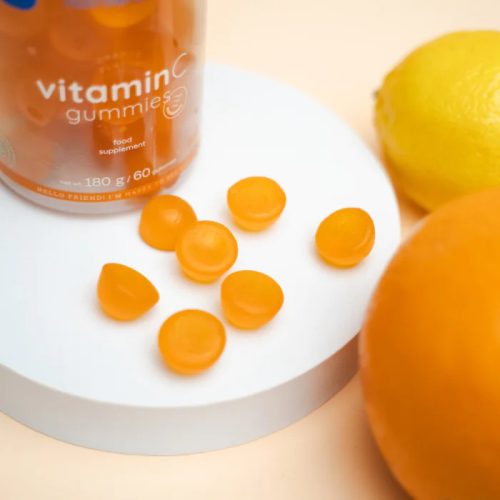 Nutriversum C Gummies Vitamina C pentru copii și adulți