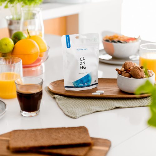 Nutriversum Calcium Zinc Magneziu - 30 comprimate