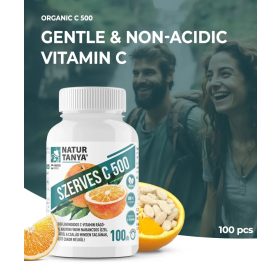 Natur Tanya® Vitamina C organică 500 mg – 100 buc.