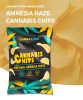 CannaBites Amnesia Haze Chipsuri de canabis