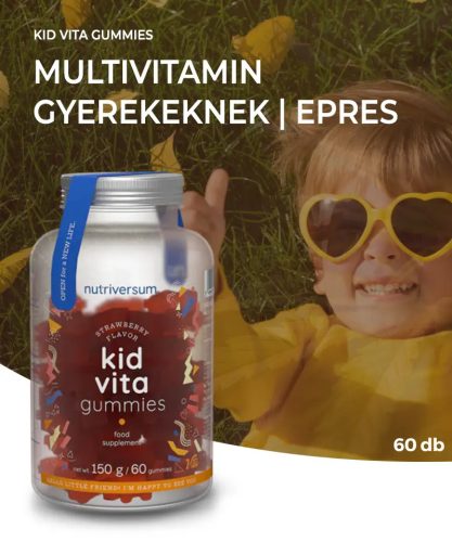 Nutriversum Kid Vita Multivitamine Gummy Sugar pentru copii