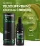 Reakiro Ulei CBD 20% 2000 mg | Spectrul complet 10 ml