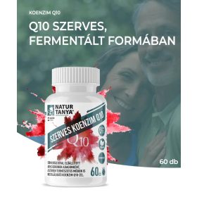 Natur Tanya® Coenzima Q10 Organică - 60 buc