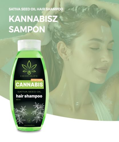 Șampon de canabis Hemp4Life 500 ml