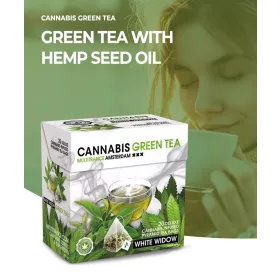 Cannabis White Widow Ceai verde