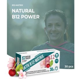   Natur Tanya® Complex activ de vitamina B12 – 30 tablete masticabile