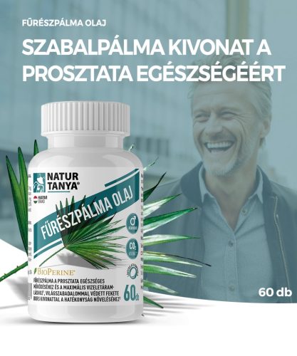 Natur Tanya® Saw Palmetto Oil Capsule - 60 Capsule