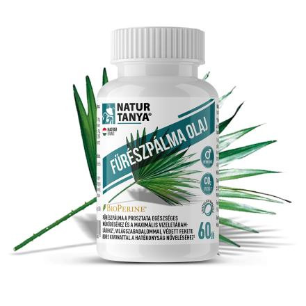 Natur Tanya® Capsule cu ulei de Saw Palmetto – 60 buc.