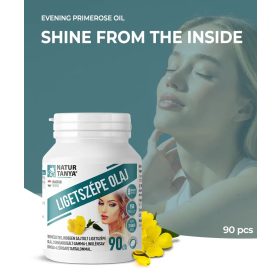   Natur Tanya® Capsule cu ulei de luminița-nopții – 90 buc.