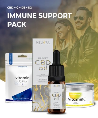 Pachet CBD pentru Imunitate