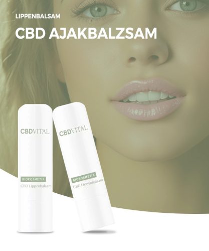 Balsam de buze CBDVital Balsam de buze CBD