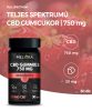 Meliora CBD Gum 25 mg 30 buc | 750 mg (căpșuni)