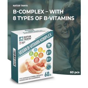 Natur Tanya Vitamina B Complex - 60 Capsule