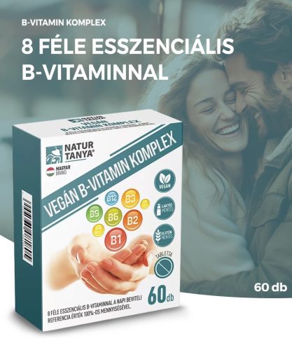 Natur Tanya Vitamina B Complex - 60 Capsule
