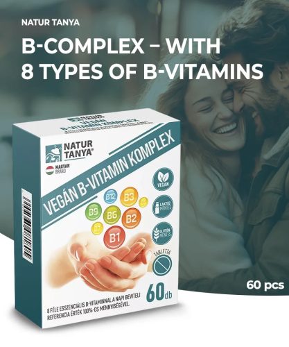 Natur Tanya Vitamina B Complex - 60 Capsule