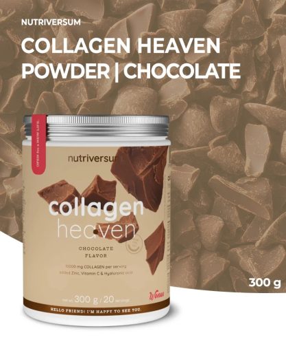 Nutriversum Colagen Heaven Ciocolată 300 g