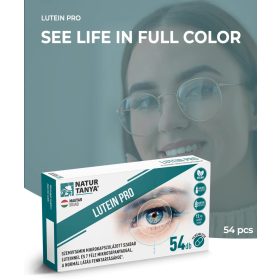 Natur Tanya® Lutein Pro – Vitamin pentru ochi – 54 buc.
