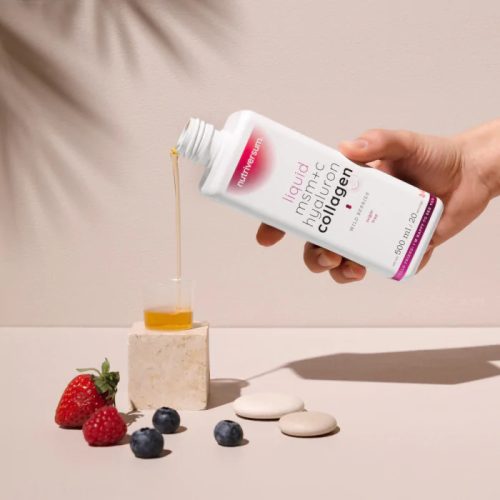 Nutriversum Liquid MSM+C Hyaluron Colagen 500 ml mango