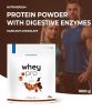 Nutriversum Whey PRO 1000 g - Alune - ciocolată