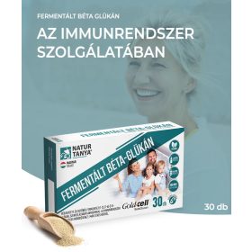 Natur Tanya® Beta-glucan fermentat, 30 bucăți